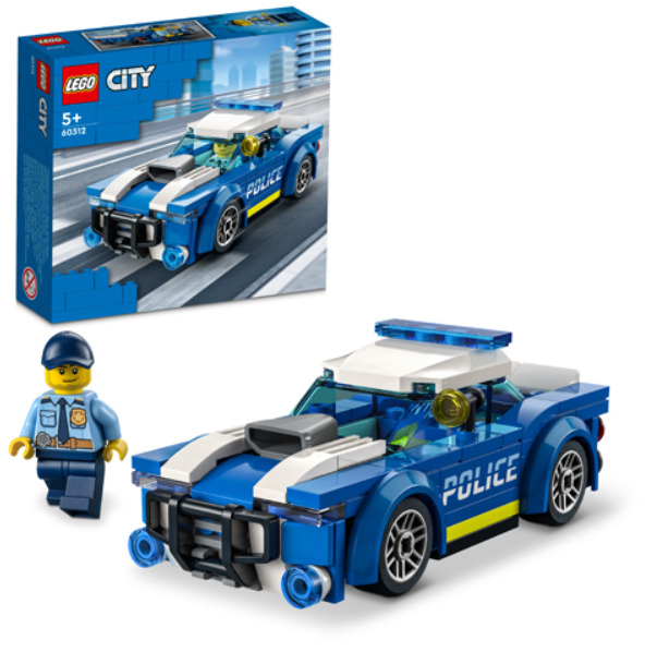 LEGO 60312 Police Car Konstruktors |