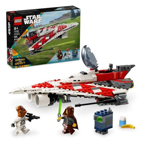 LEGO 75388 Jedi Bob`s Starfighter Konstruktors