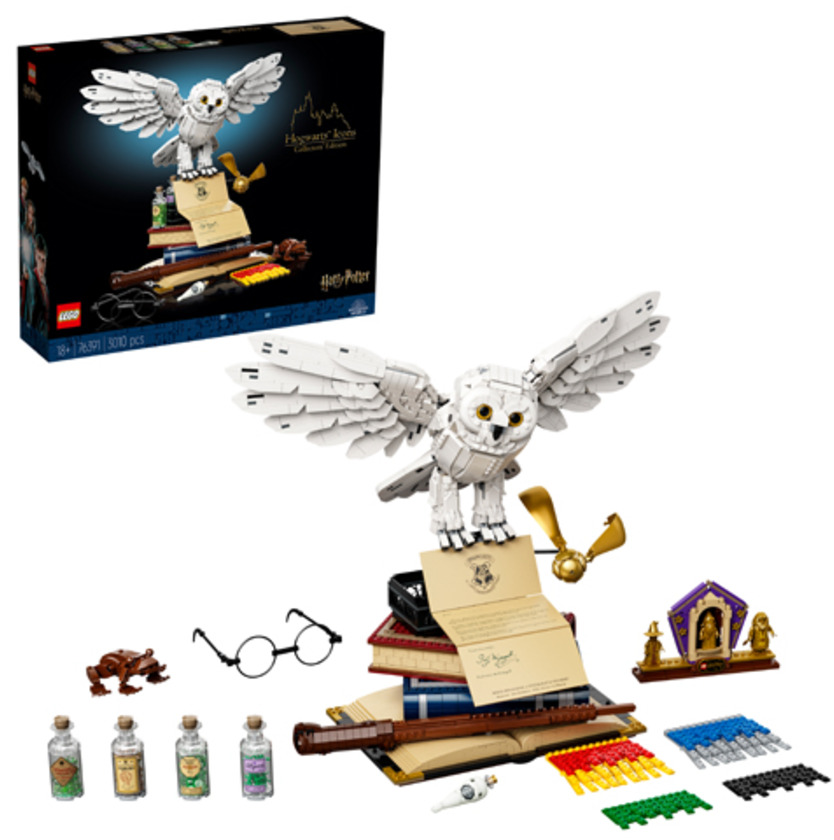 LEGO 76391 Hogwarts Icons - Collectors`