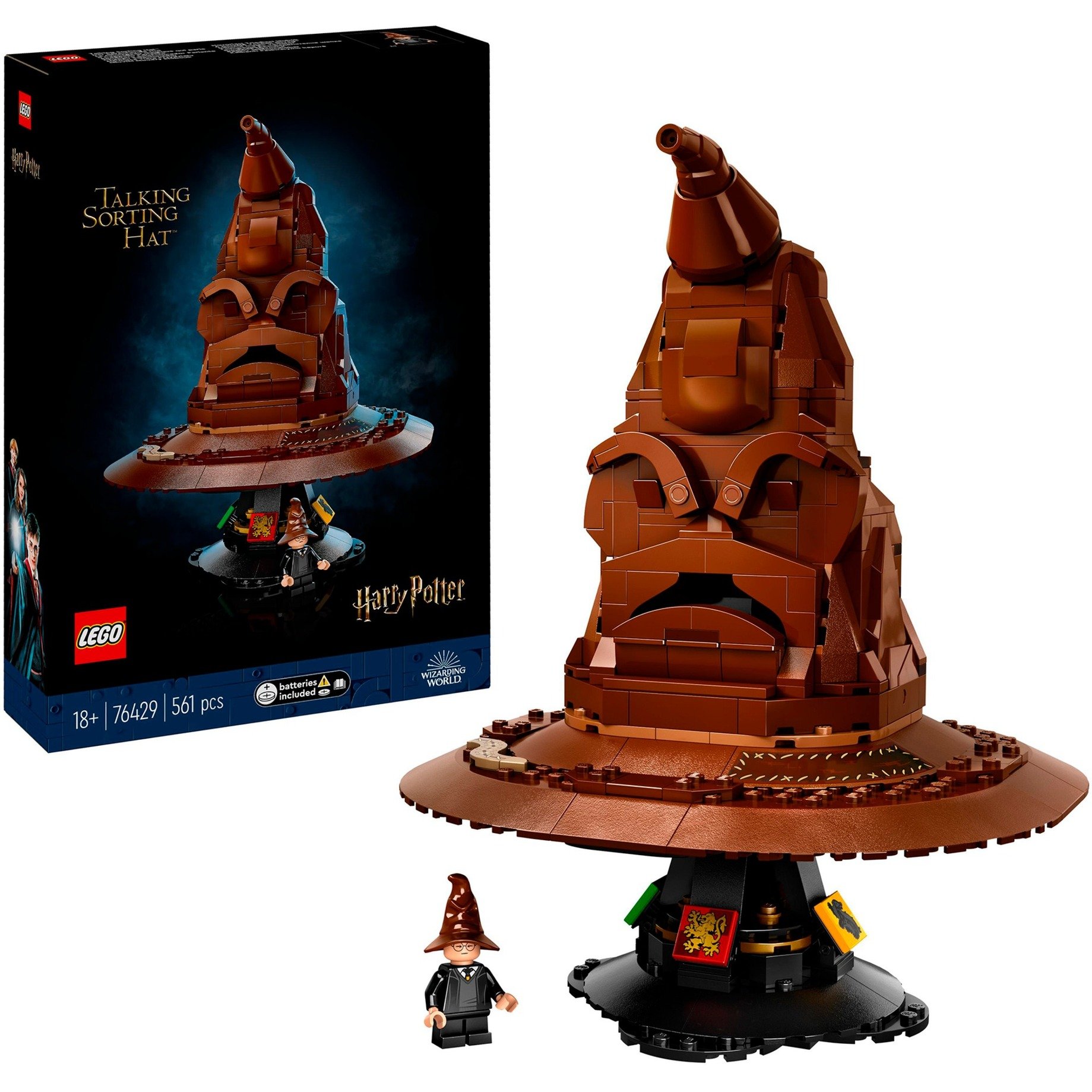 LEGO 76429 Harry Potter Der Sprechende