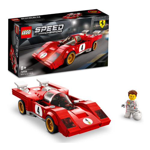 LEGO 76906 1970 Ferrari 512 M