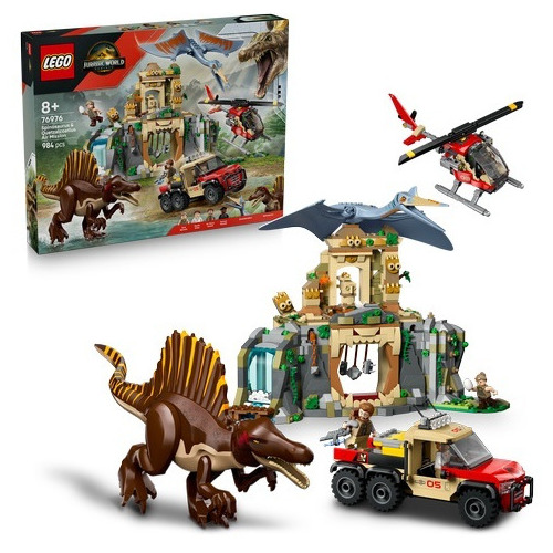 LEGO 76976 Jurassic World Spinosaurus &
