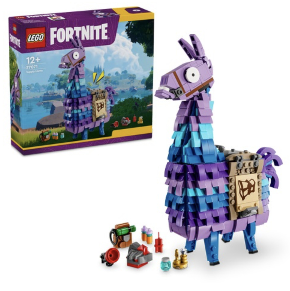 LEGO Blocks Fortnite 77071 Supply Llama