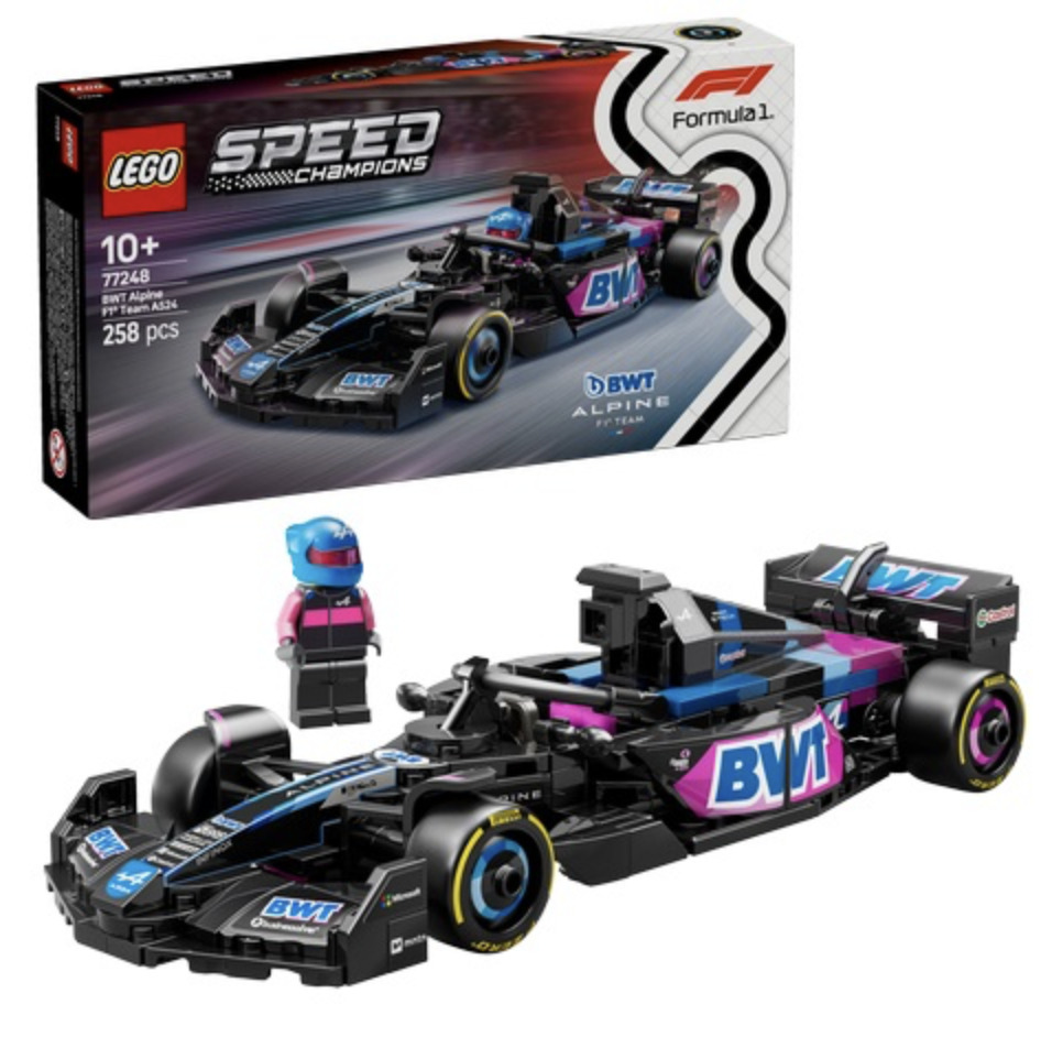LEGO Speed Champions 77248 -BWT Alpine