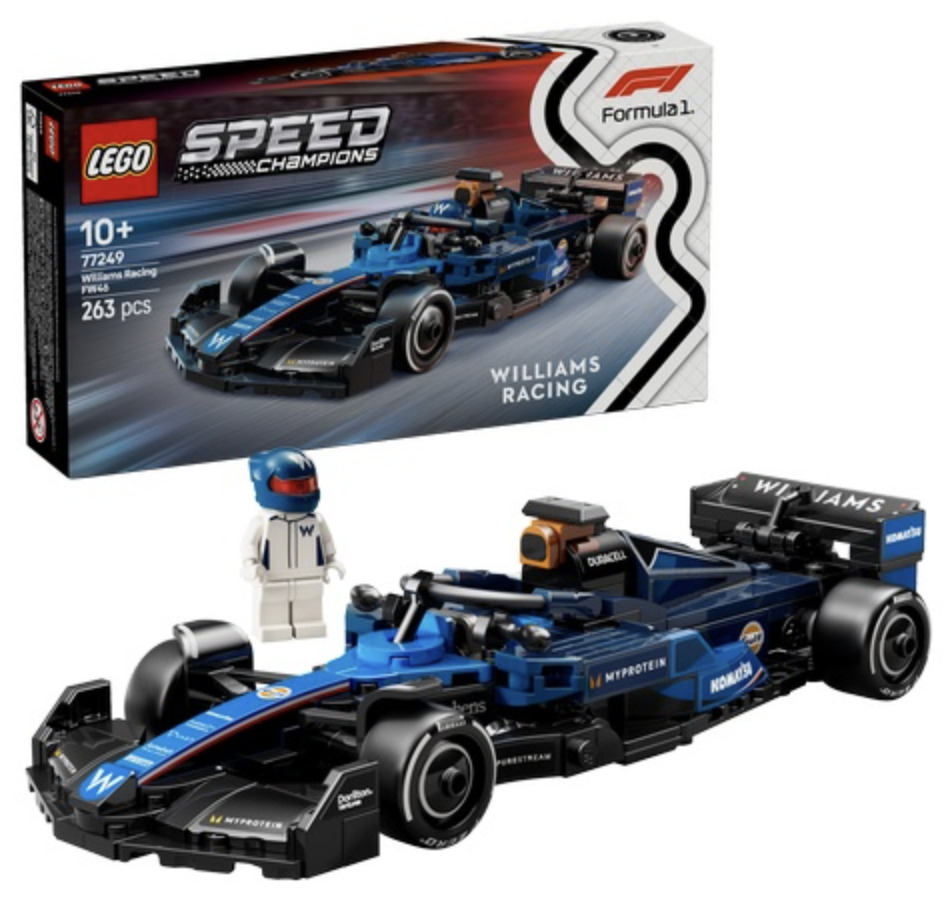 LEGO 77249 Speed Champions Williams Racing