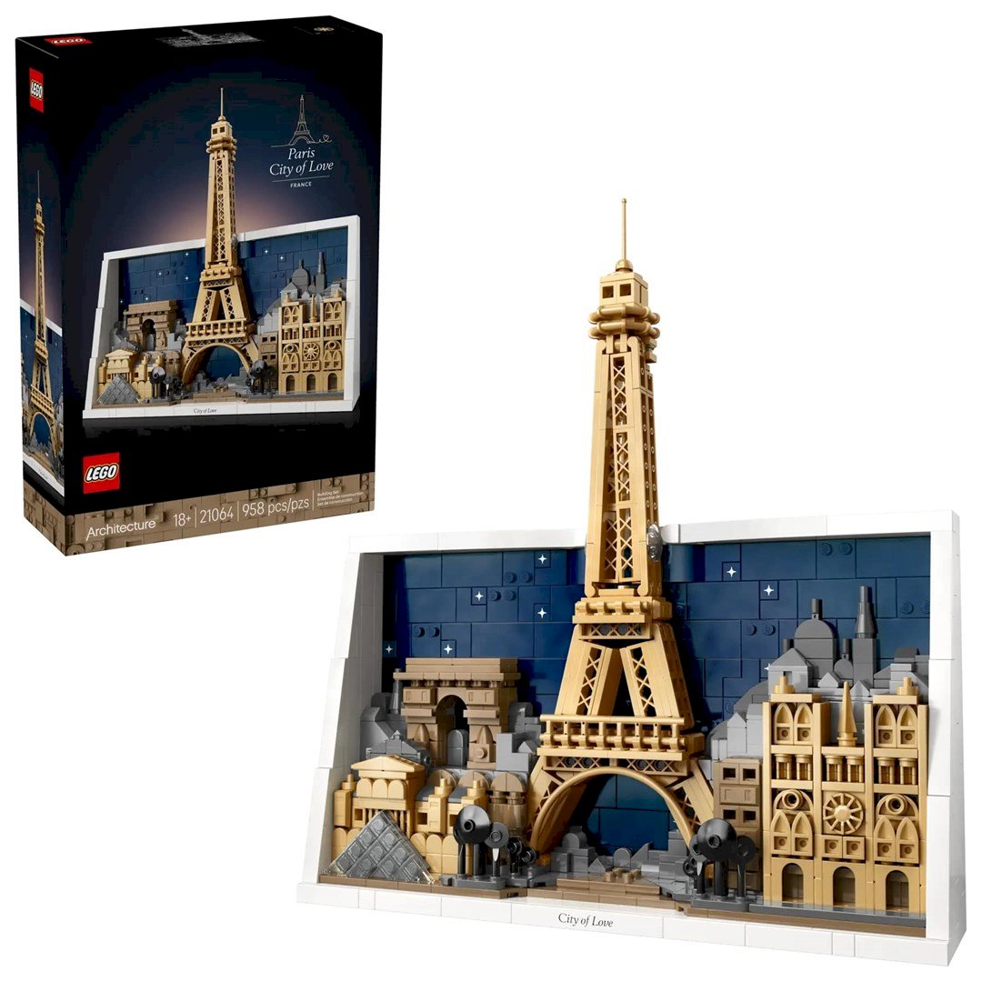 LEGO Blocks Architecture 21064 Paris -