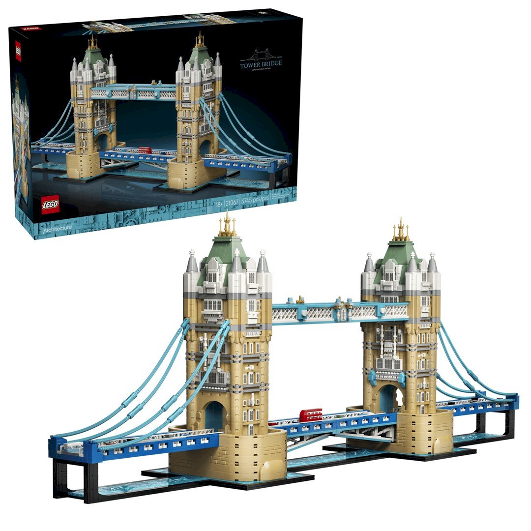 LEGO ARCHITECTURE 21067 Tower Bridge |