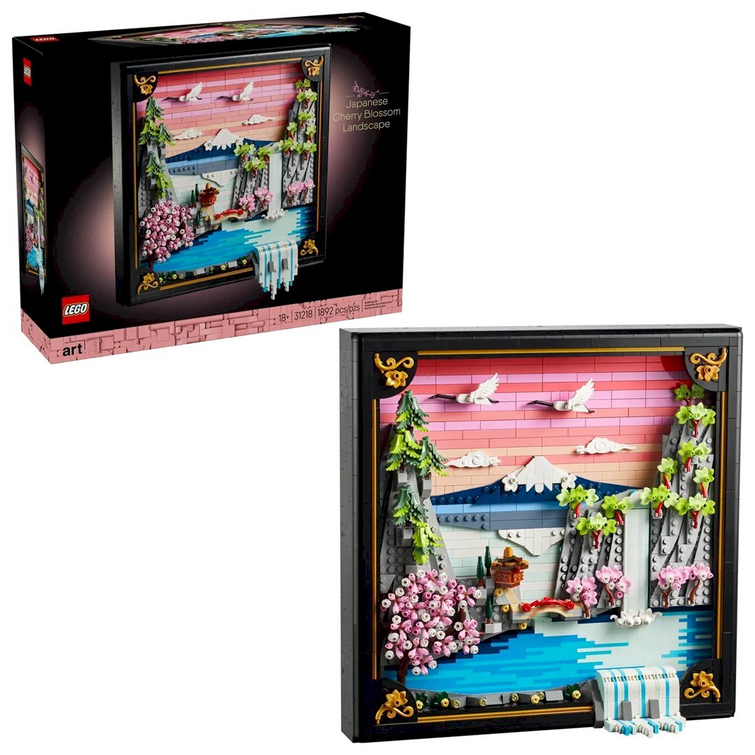 LEGO ART 31218 Japanese Cherry Blossom