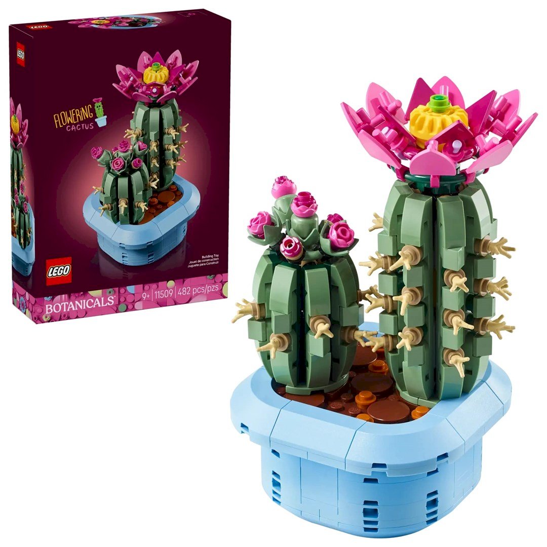 LEGO BOTANICALS 11509 Flowering Cactus (5702018031865)