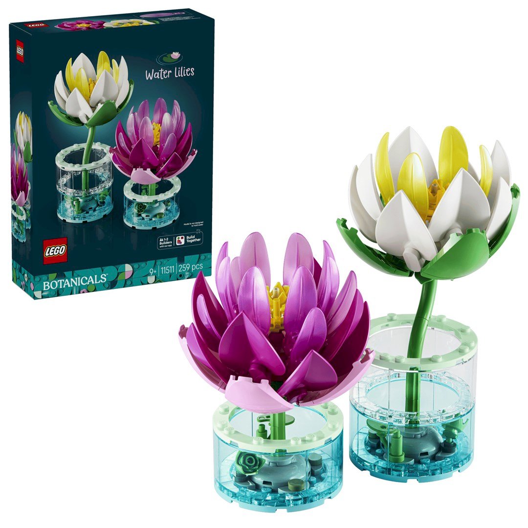 LEGO Botanicals 11505 Woodland Mushrooms Water