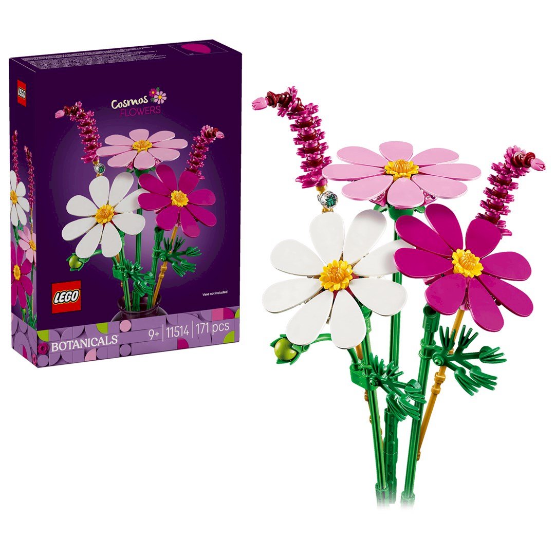 LEGO Botanicals 11514 Kosmejas ziedi |