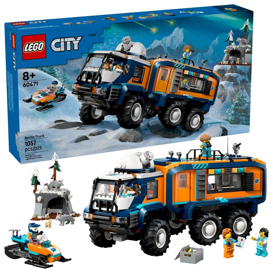 LEGO CITY 60471 Artic Explorer Science