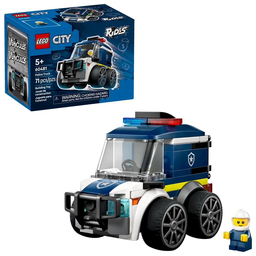 LEGO CITY 60481 Rides - Police
