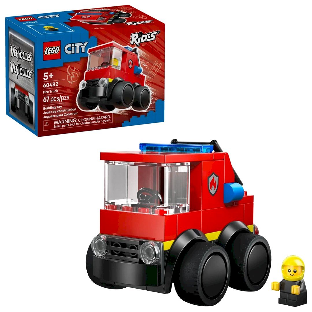 LEGO CITY 60482 Rides - Fire