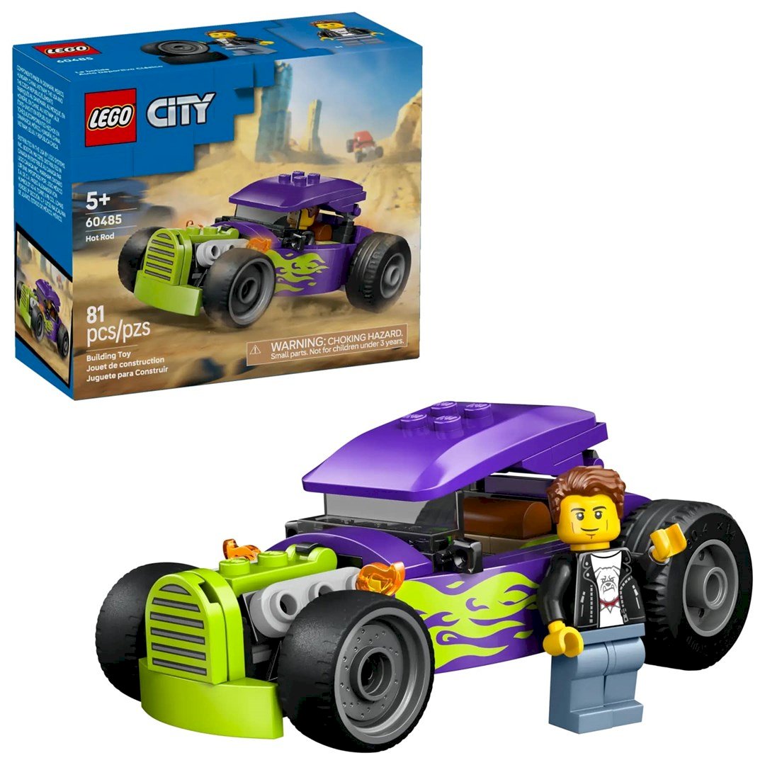 LEGO CITY 60485 Hot Rod |