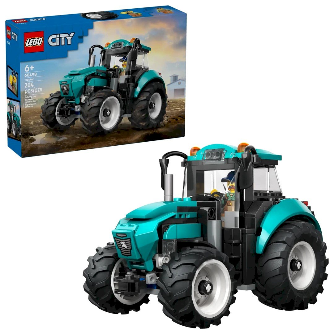 LEGO Blocks City 60498 Tractor |