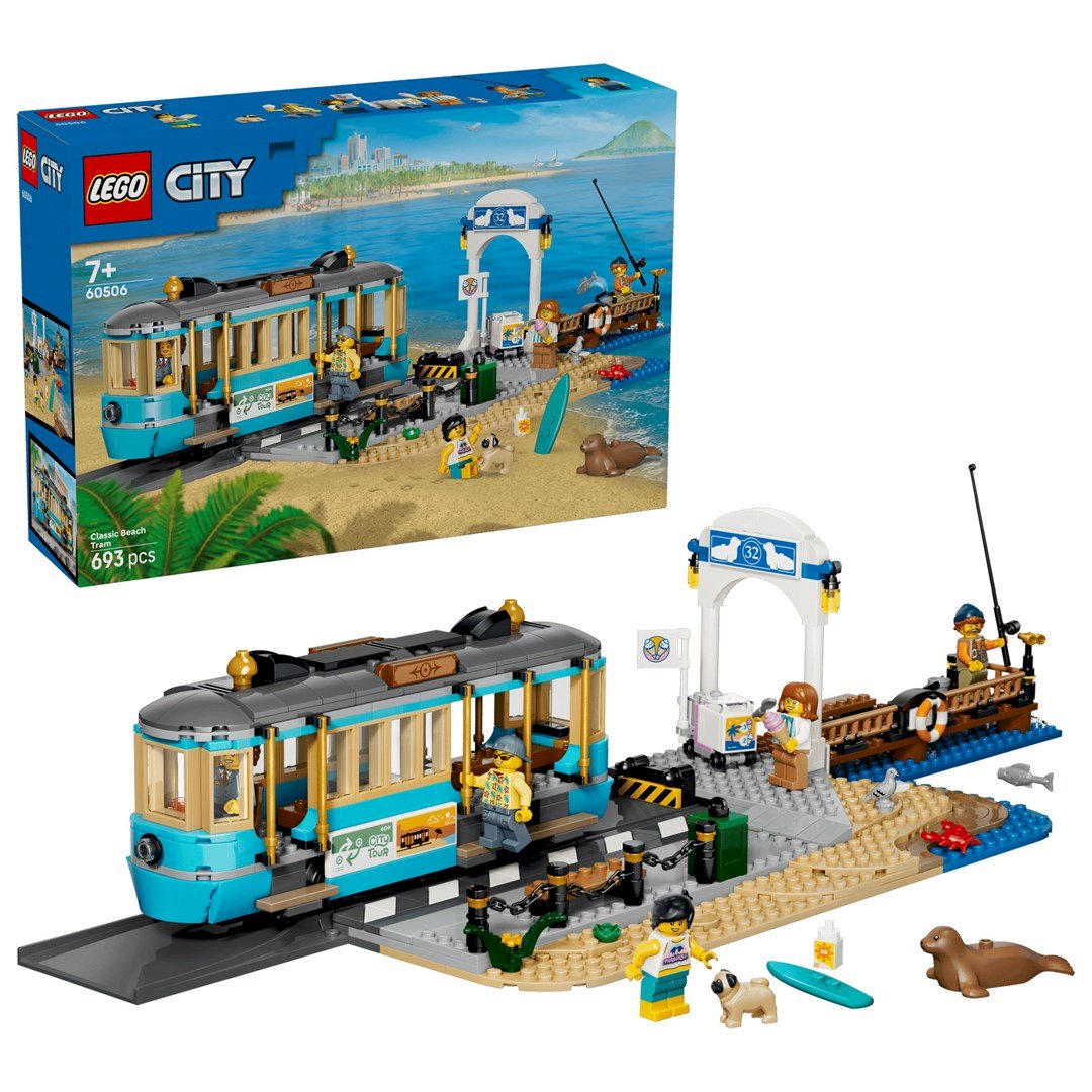 LEGO City 60506 Classic Beach Tram