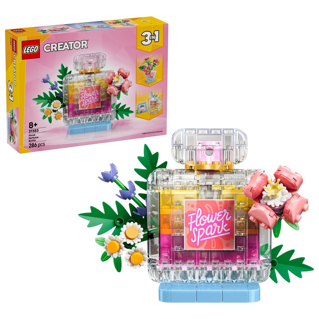 LEGO Creator 31383 Floral Decor Perfume