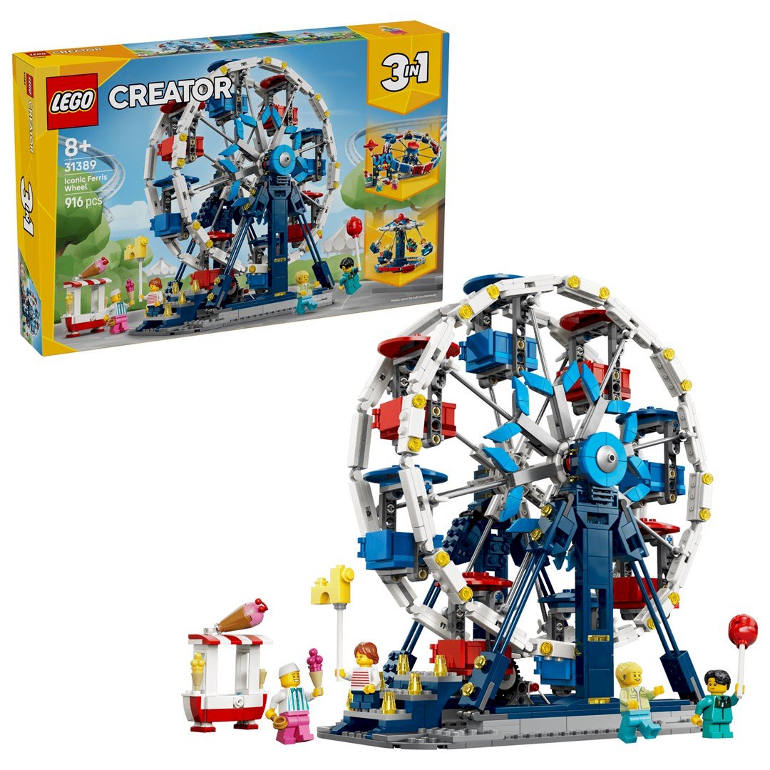 LEGO 31389 Iconic Ferris Wheel |