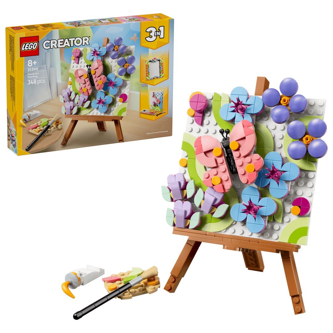 LEGO Creator Blocks 31390 Floral Art