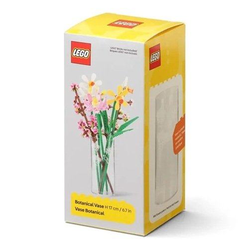 LEGO Cylinder Vase Brick Art Line