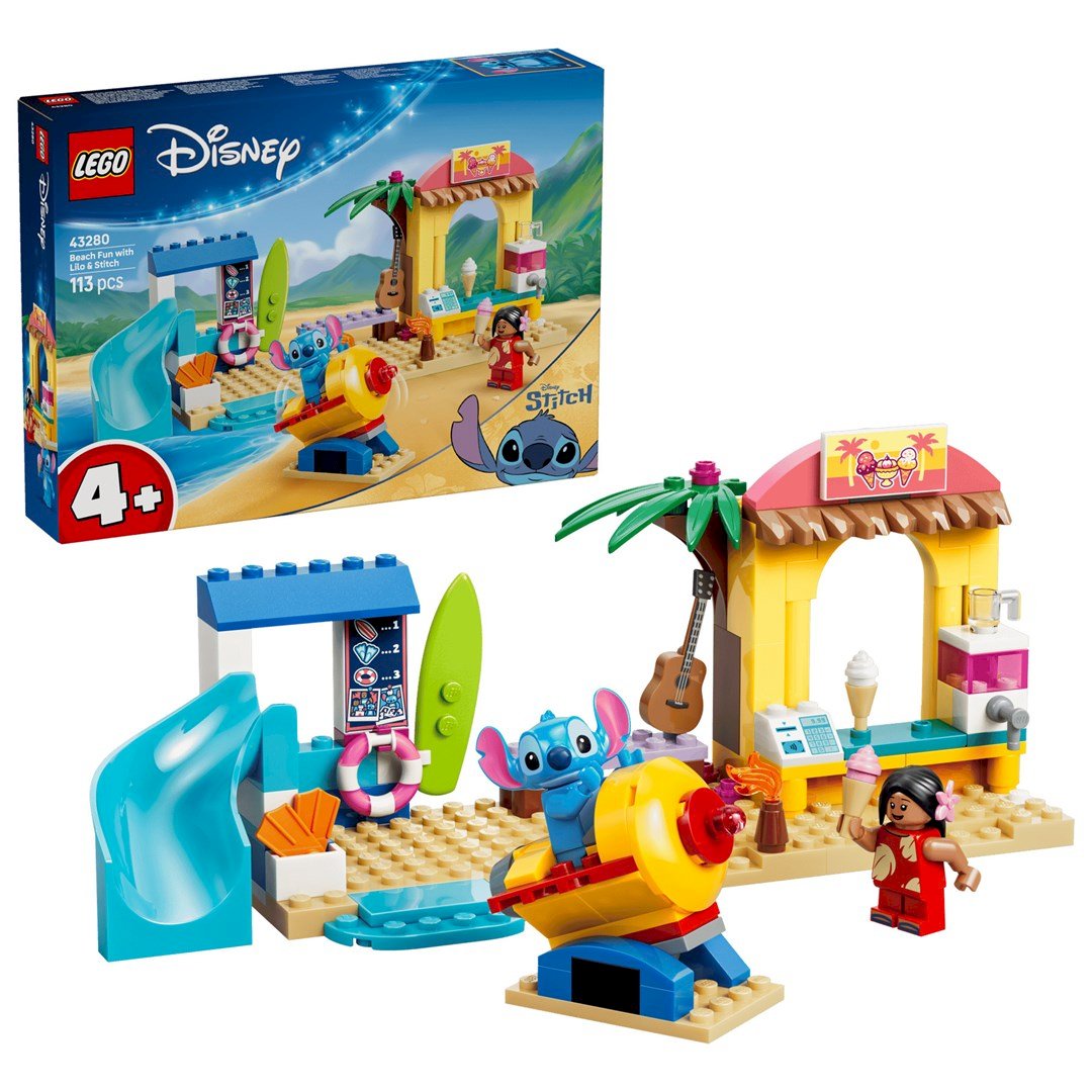 LEGO Disney 43280 Beach Fun with