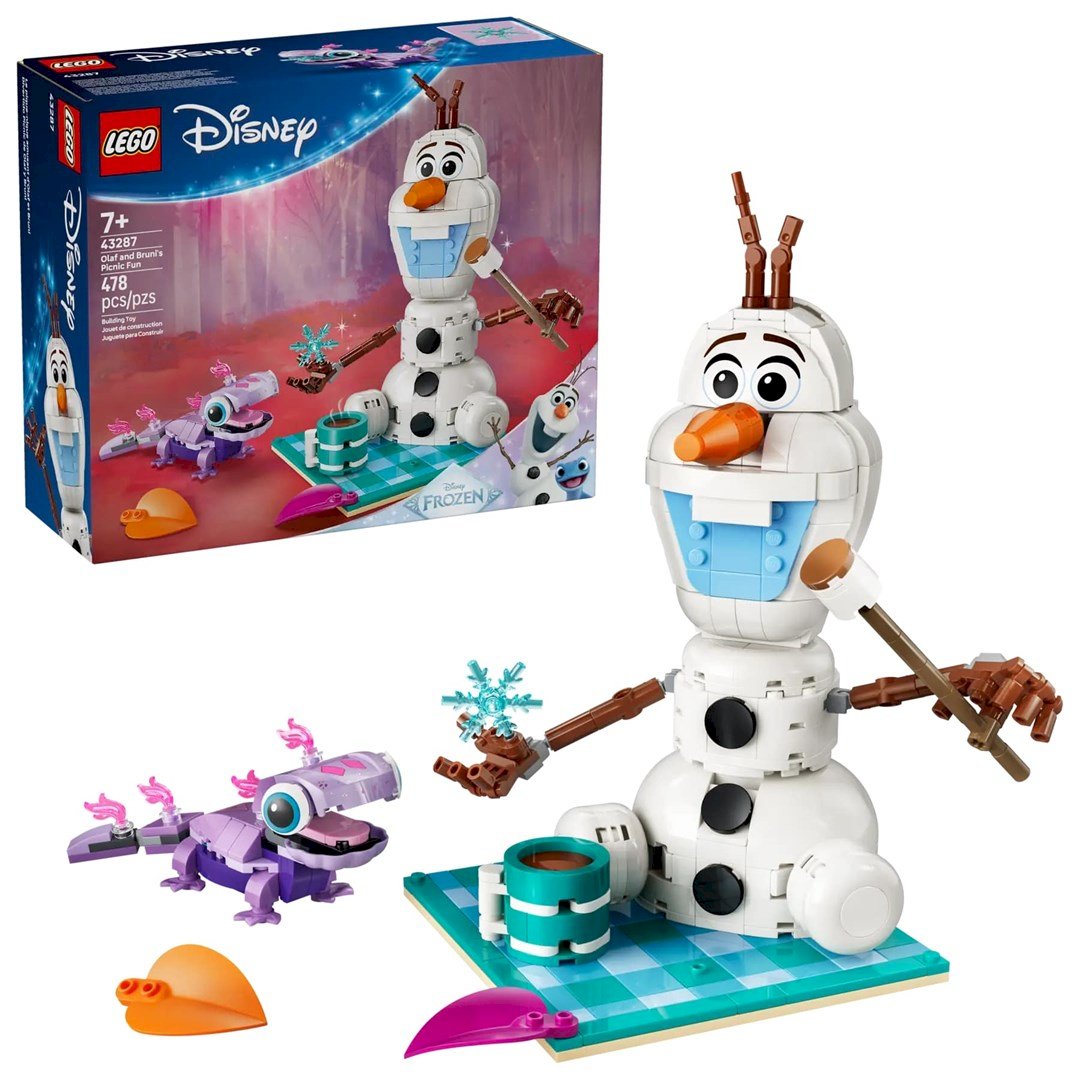 LEGO DISNEY 43287 Olaf and Bruni`s