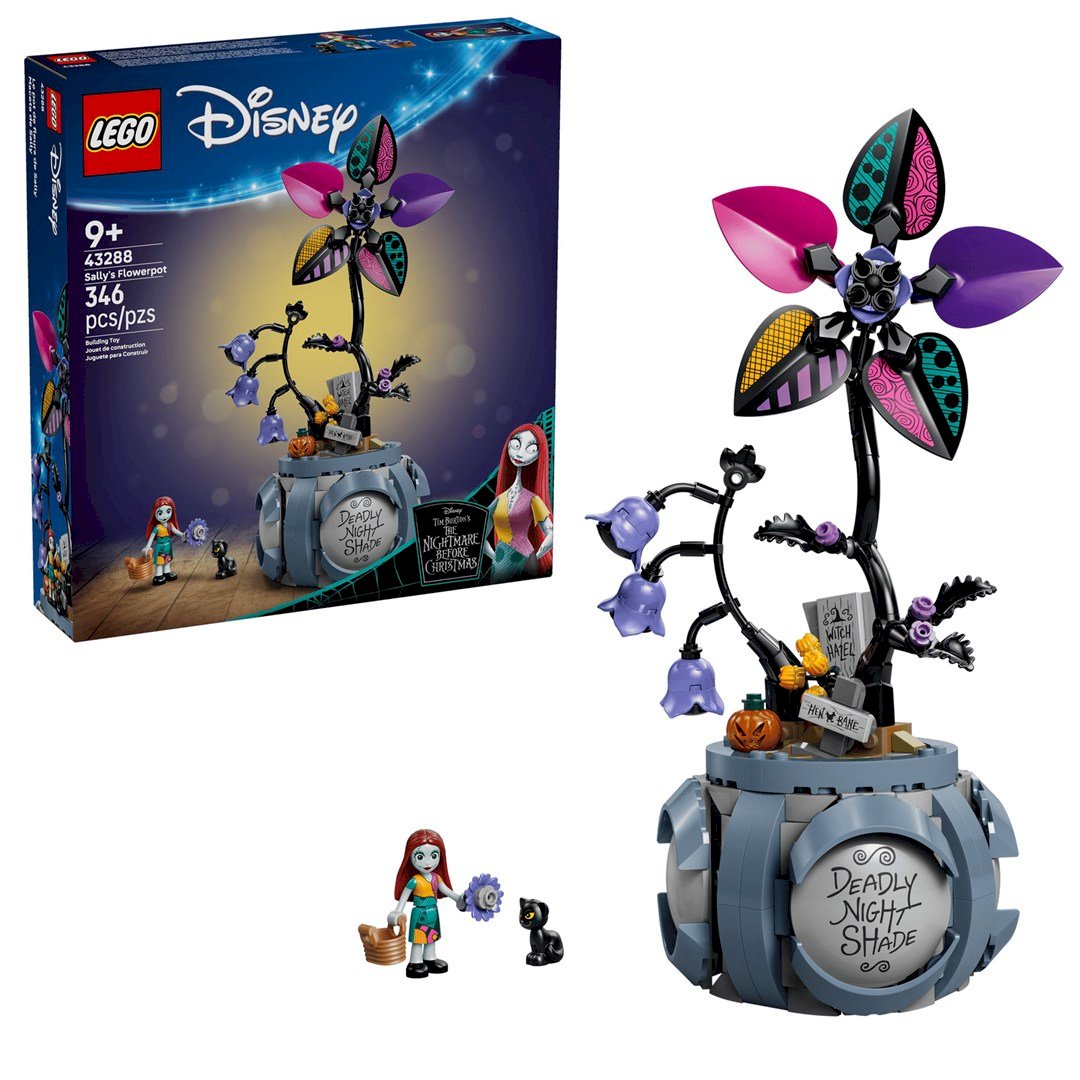 LEGO DISNEY 43288 Sally`s Flowerpot |