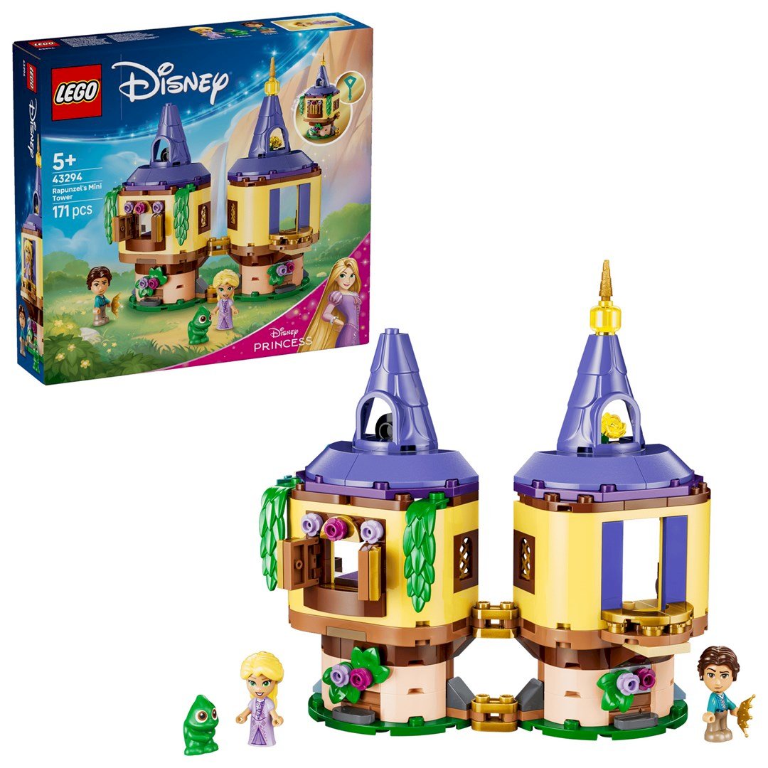 LEGO Disney 43294 Rapunzels Mini Tower