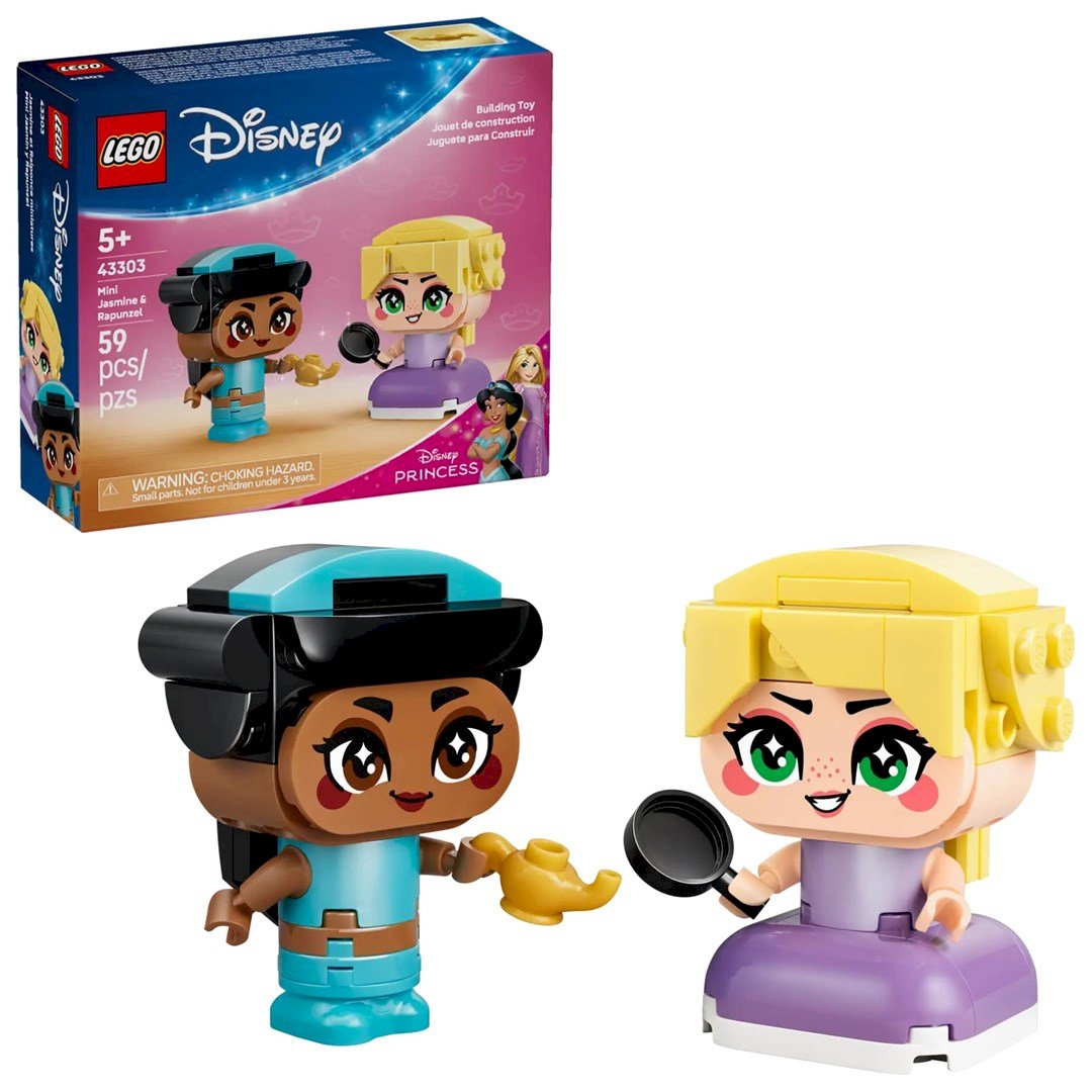 LEGO DISNEY 43303 Mini Jasmine and