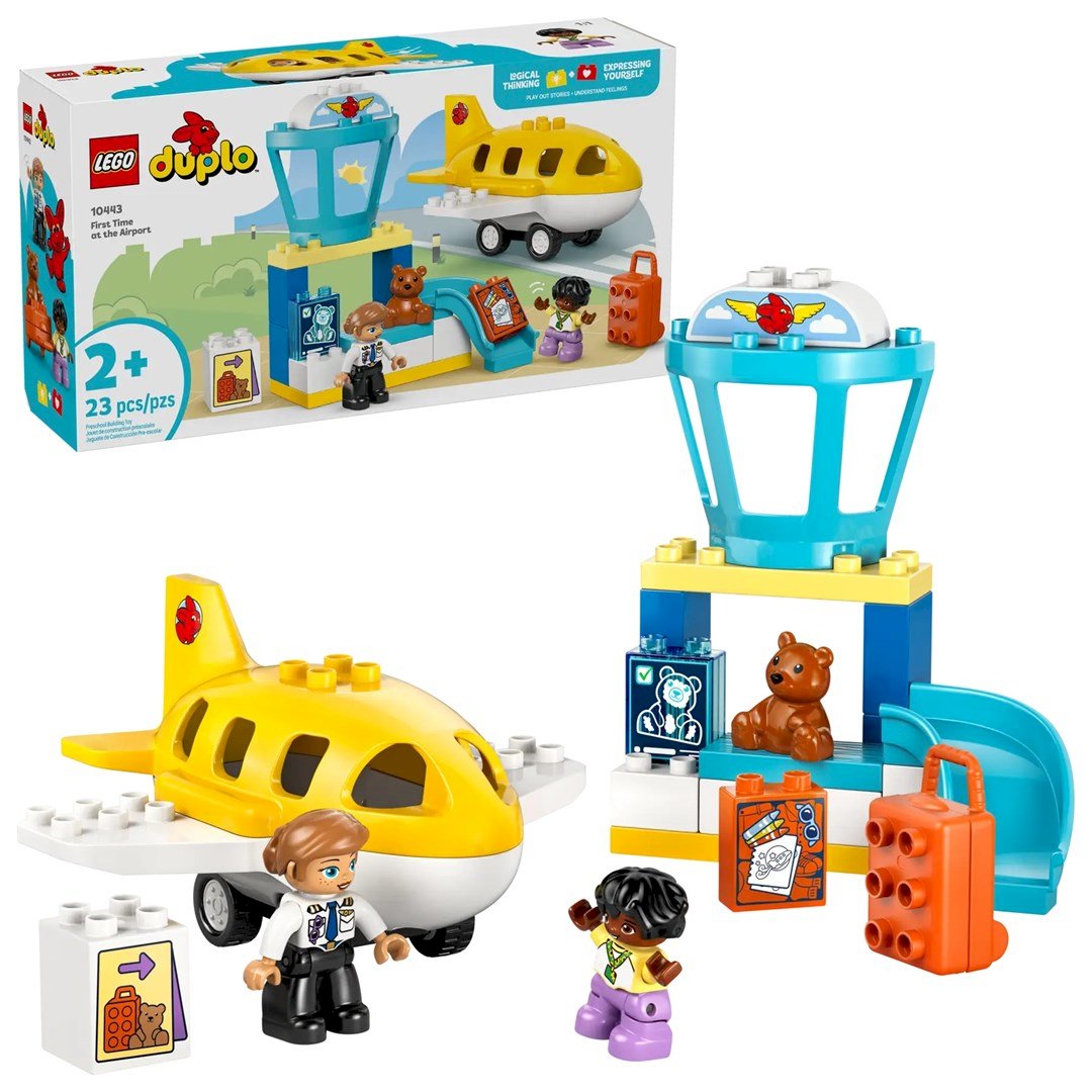LEGO DUPLO 10443 First Time: At