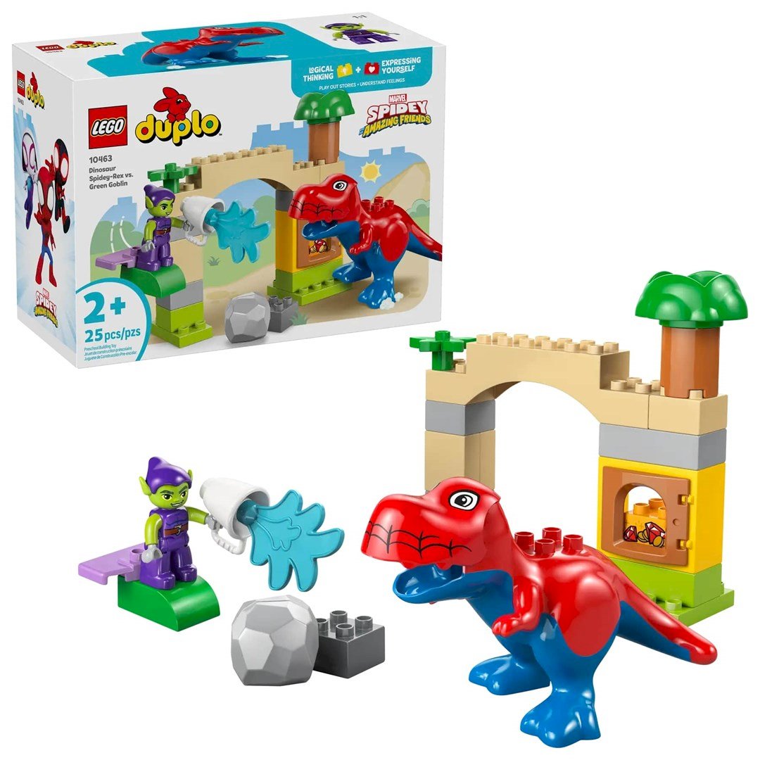 LEGO DUPLO Disney 10463 Dinozaur Spidey-Rex