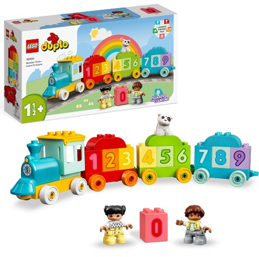 LEGO DUPLO 10954 Number Train -