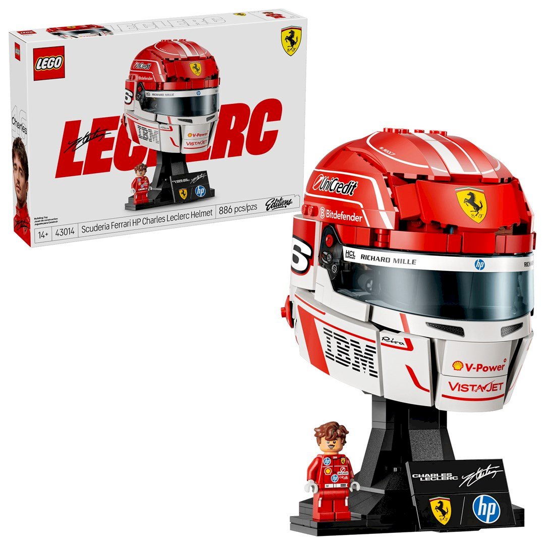 LEGO Blocks Editions 43014 Scuderia Ferrari