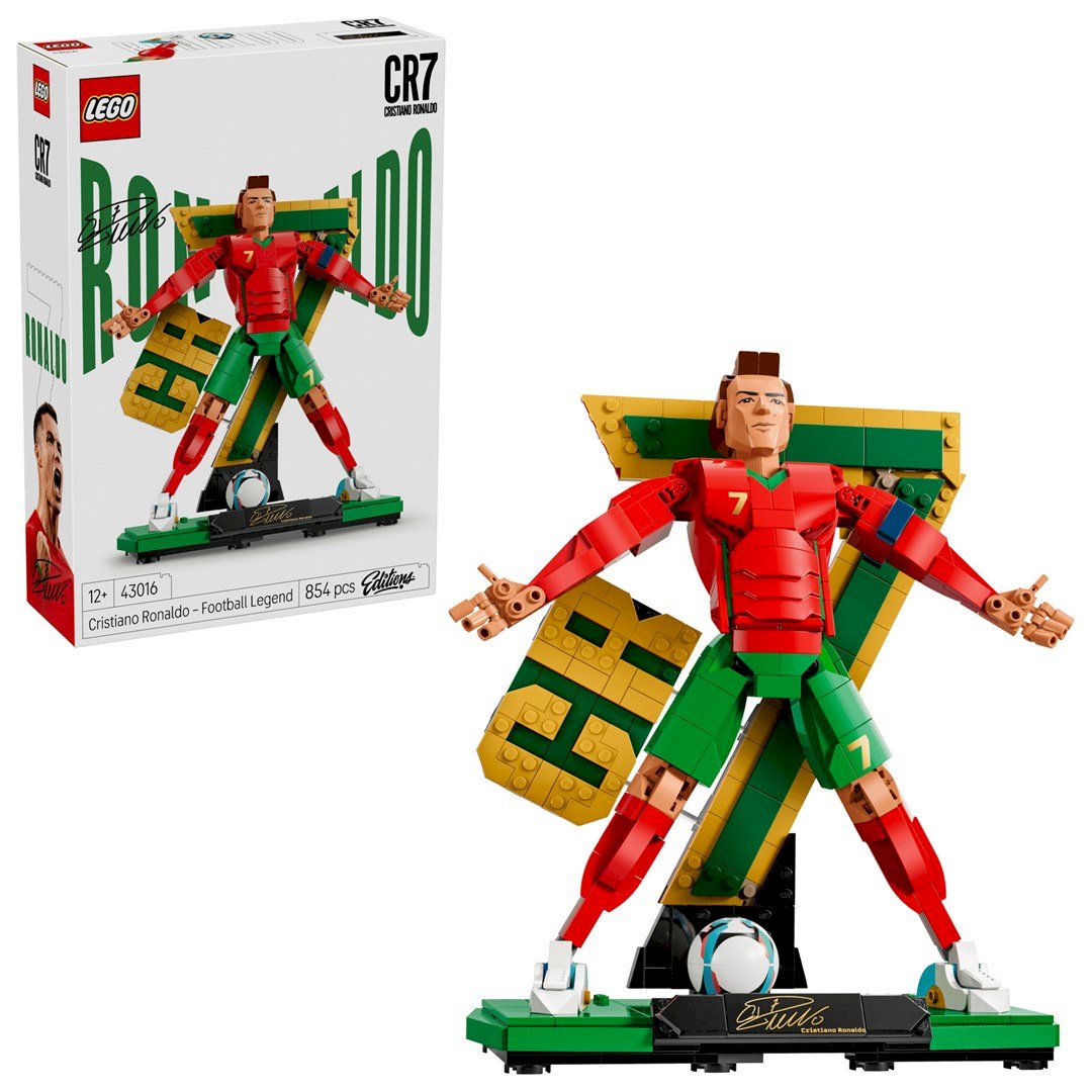 LEGO Editions 43016 Cristiano Ronaldo -