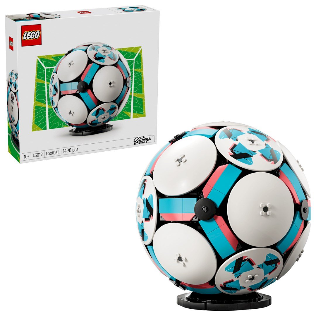 LEGO Editions 43019 Soccer Ball |