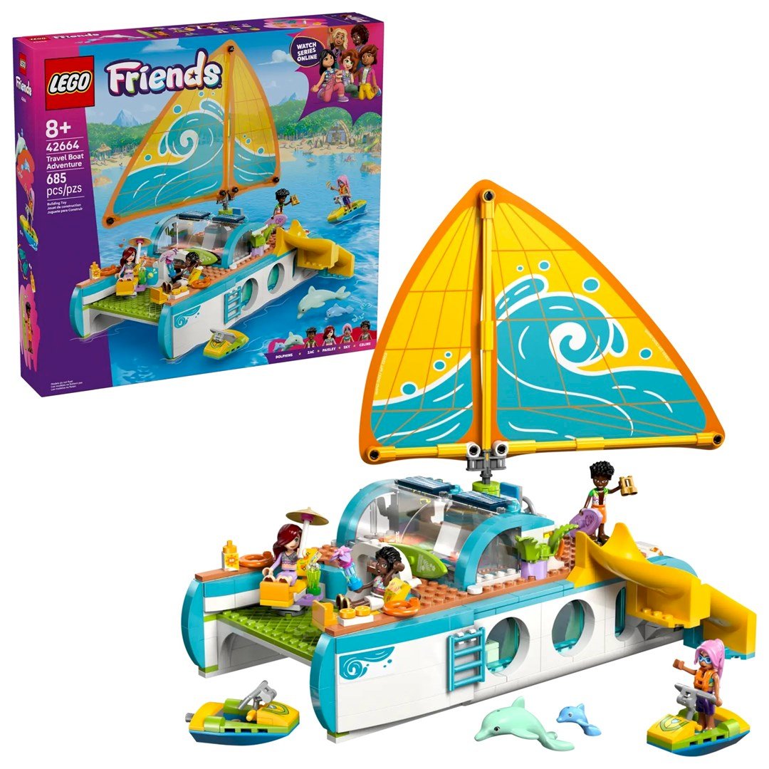 LEGO Friends 42664: Boat Adventure |