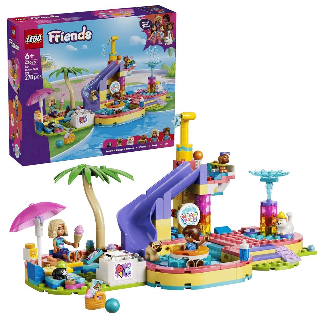 LEGO FRIENDS 42676 Fun Water Park
