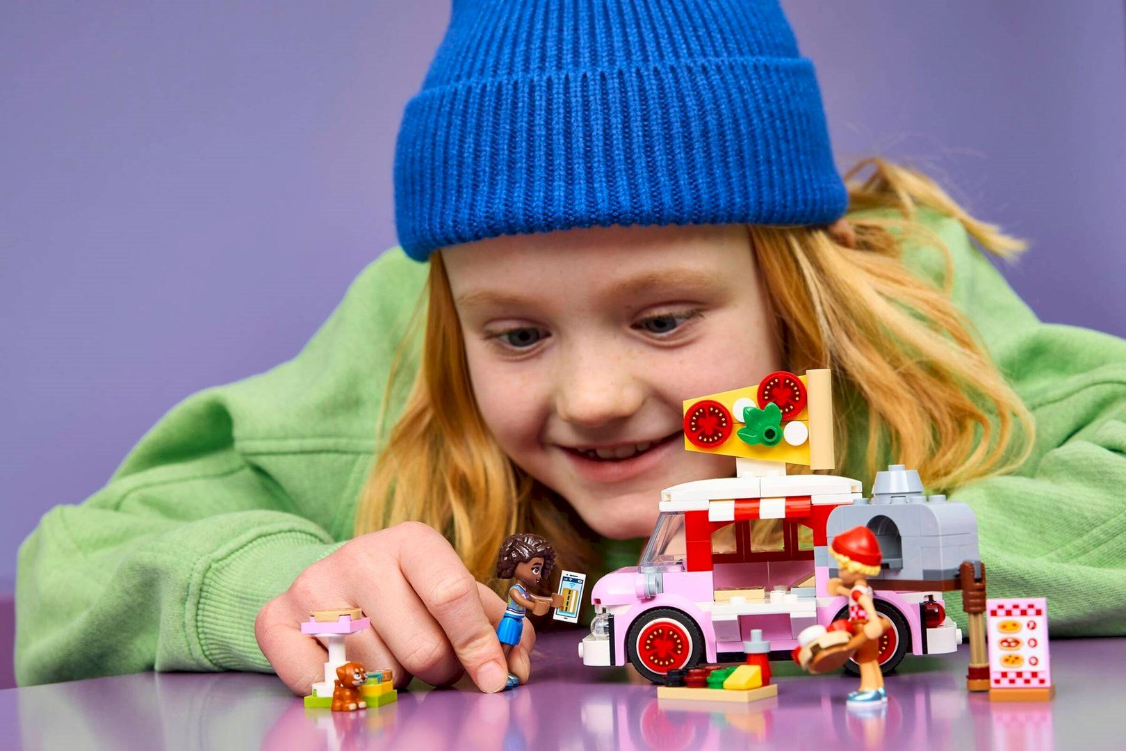 LEGO Friends 42694 Picas furgons |