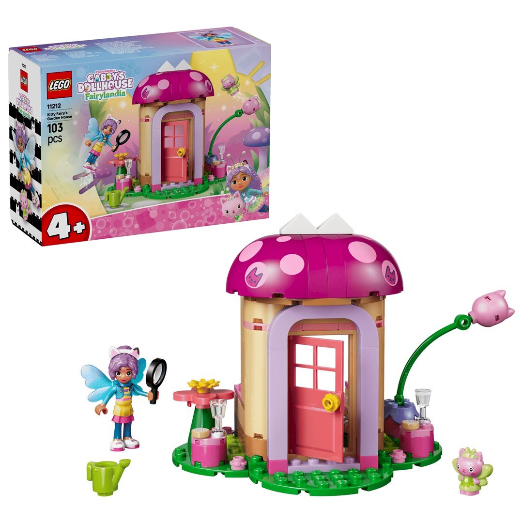 LEGO Gabby`s Dollhouse 11212 Kitty Fejas