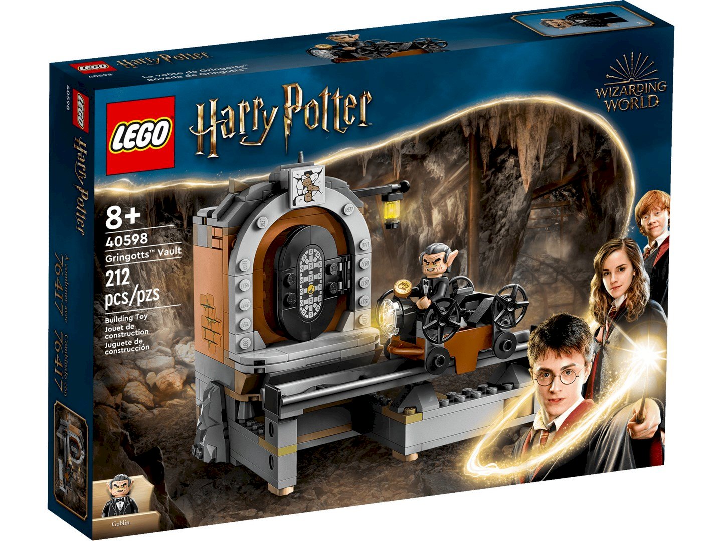 LEGO HARRY POTTER 40598 Gringotts Vault