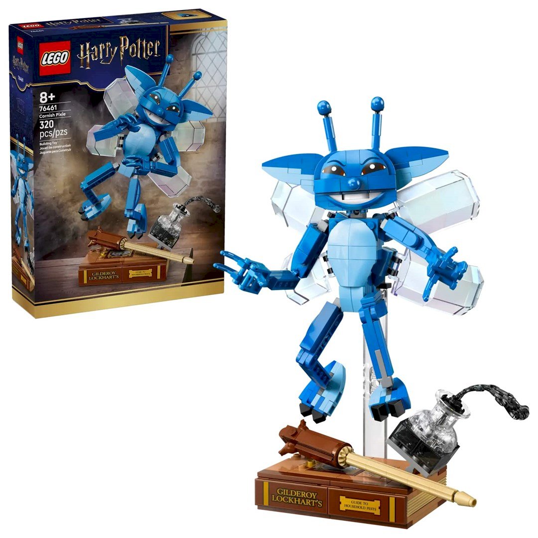 LEGO Harry Potter 76461 Cornish Pixie