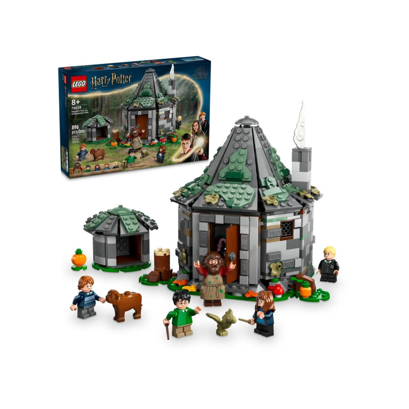 LEGO Harry Potter Chatka Hagrida: niespodziewana