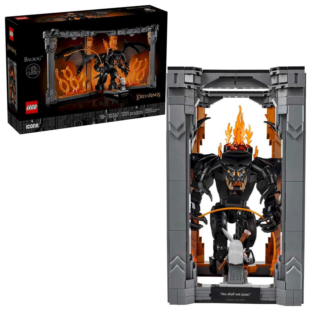 LEGO ICONS 10367 The Lord of