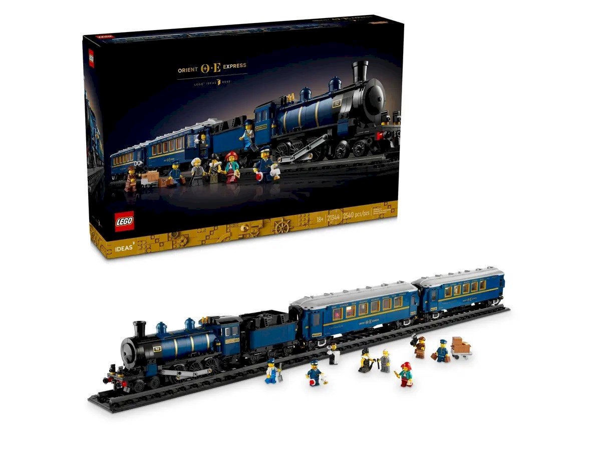 LEGO IDEAS 21344 The Orient Express
