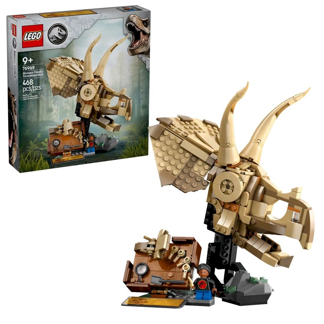 LEGO Jurassic World 76969 Dinozauru fosilijas: