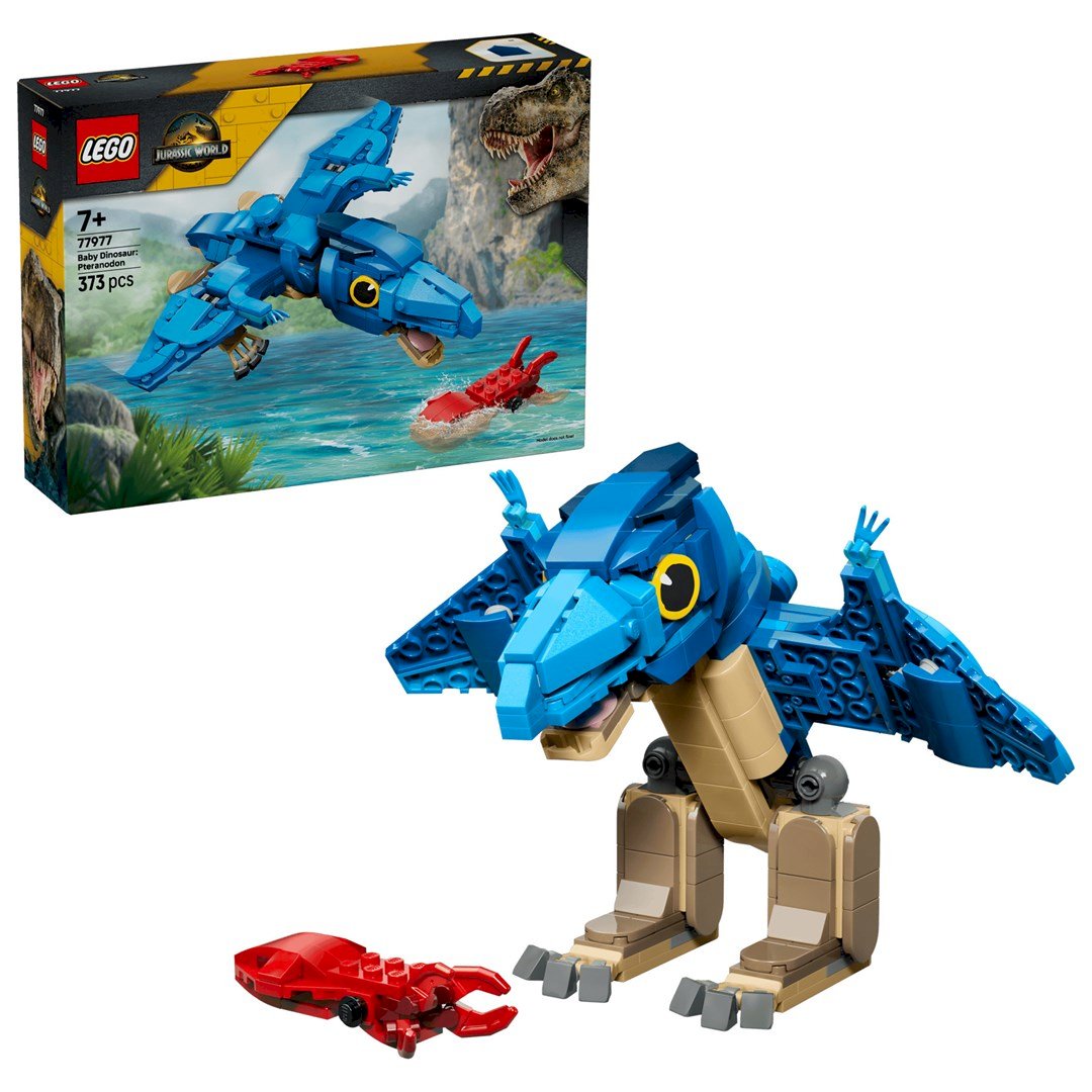 LEGO Bricks Jurasic World 77977 Baby
