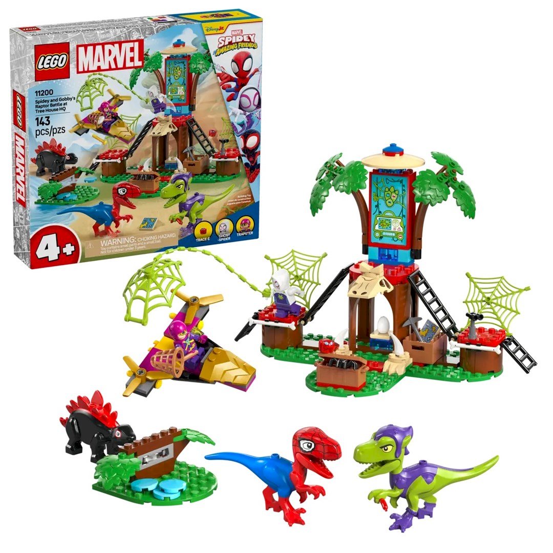 LEGO Bricks SPIDEY 11200 Spideys and