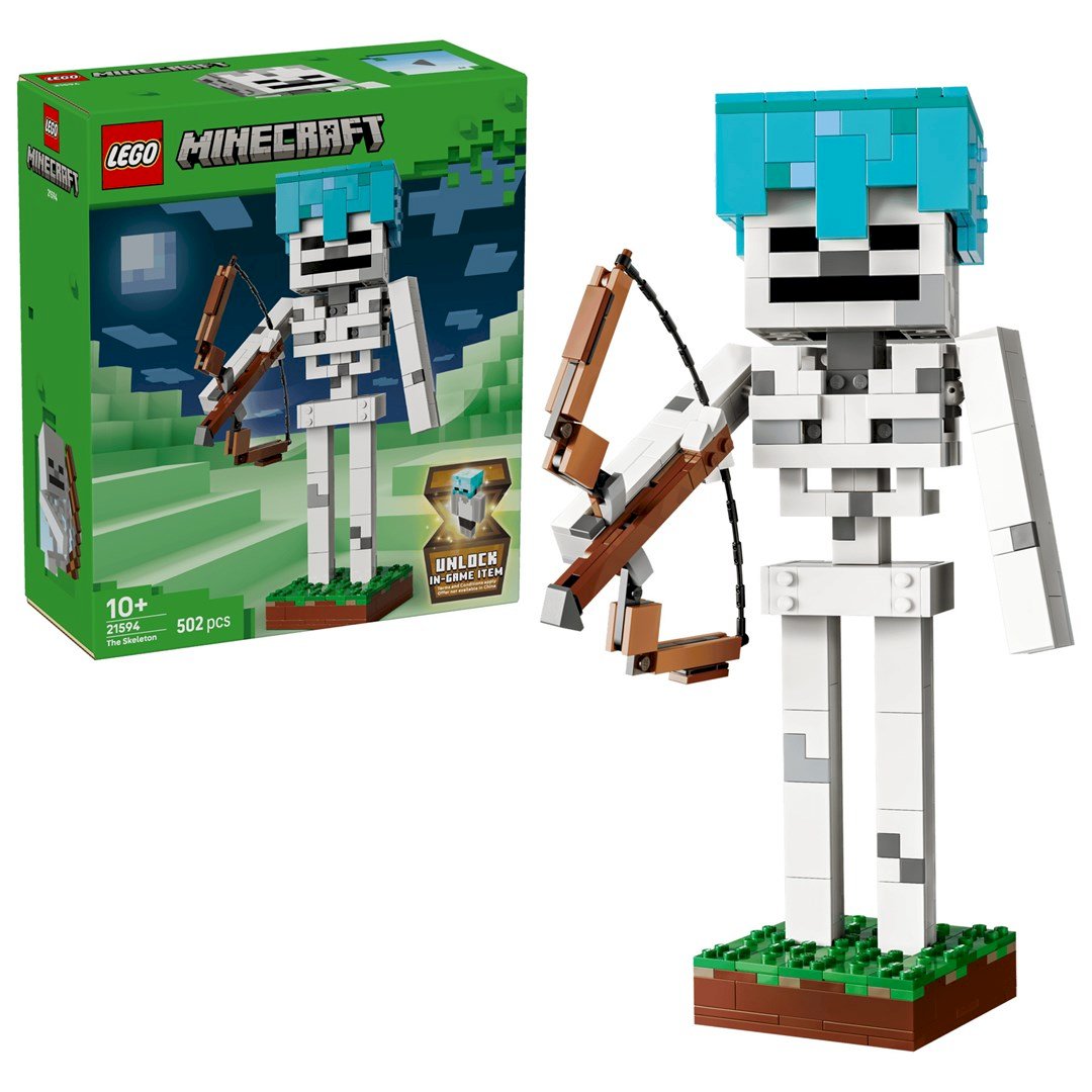 LEGO Minecraft 21594 The Skeleton |