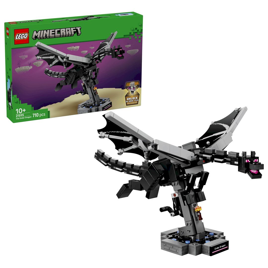 LEGO Minecraft 21595 The Ender Dragon